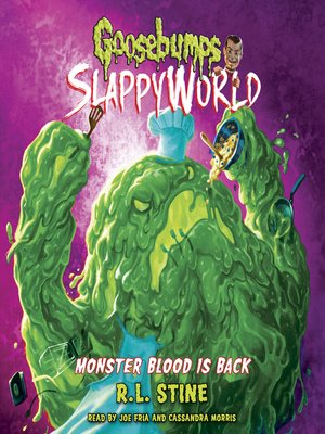 cover image of Monster Blood Is Back